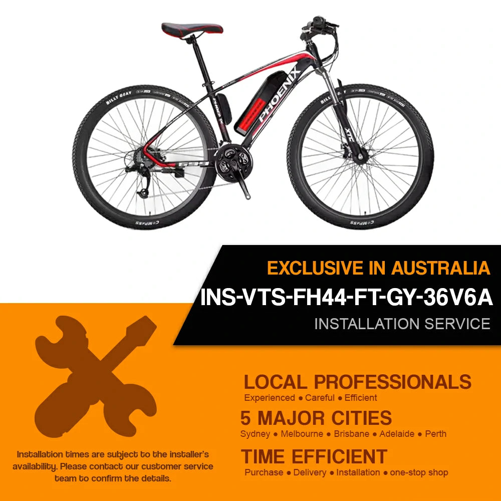 Installation Service For : VTS-FH43-FT-BKRD-36V6A