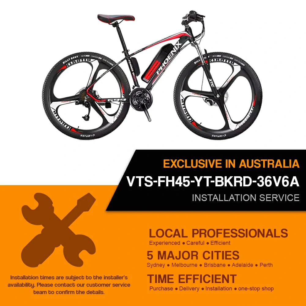 Installation Service For : VTS-FH45-YT-BKRD-36V6A
