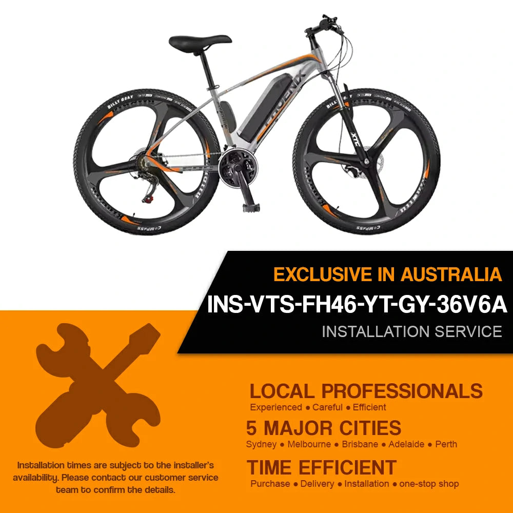 Installation Service For : VTS-FH46-YT-GY-36V6A
