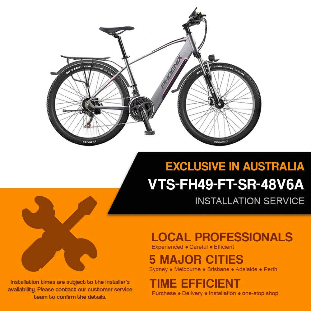 Installation Service For : VTS-FH49-FT-SR-48V6A
