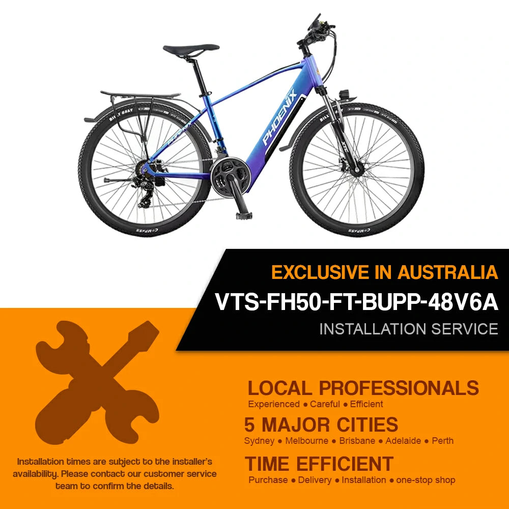 Installation Service For : VTS-FH50-FT-BUPP-48V6A