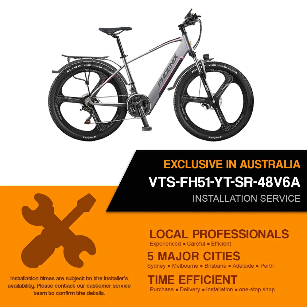 Installation Service For : VTS-FH51-YT-SR-48V6A