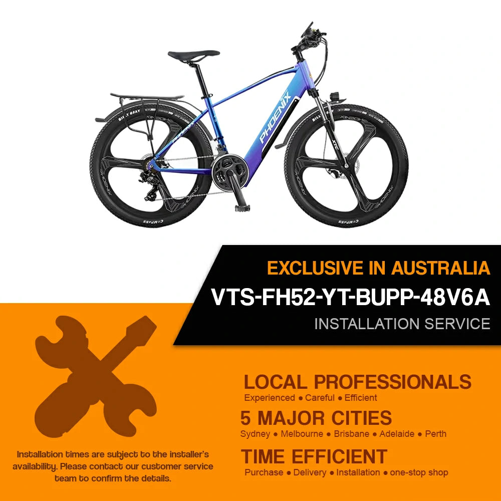 Installation Service For : VTS-FH52-YT-BUPP-48V6A