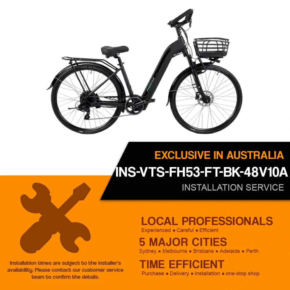 Installation Service For : VTS-FH53-FT-BK-48V10A