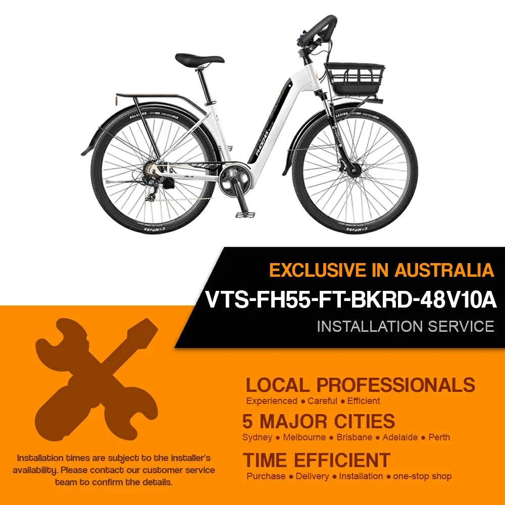 Installation Service For : VTS-FH54-FT-BKWH-48V10A