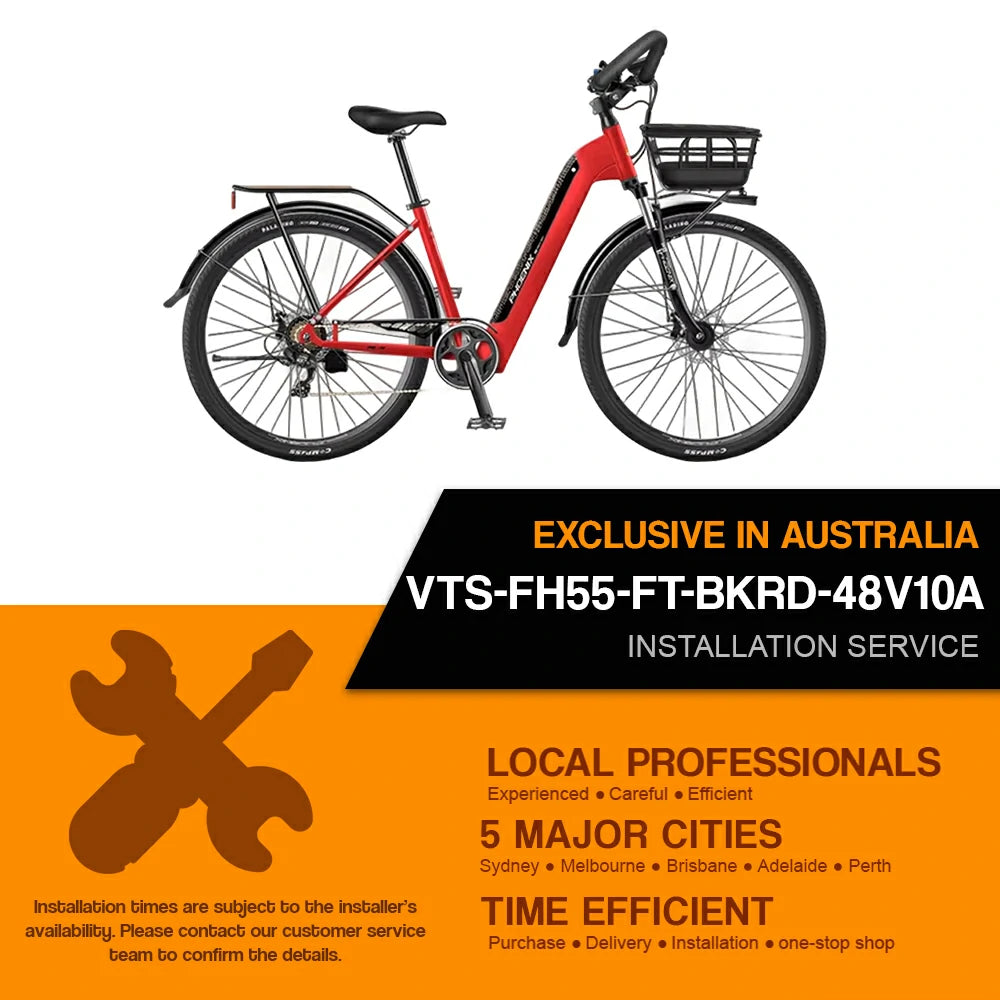 Installation Service For : VTS-FH57-DL-BKRD-48V10A