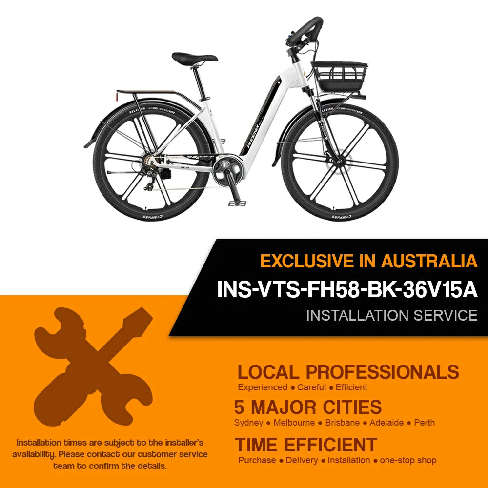 Installation Service For : VTS-FH56-DL-BKWH-48V10A