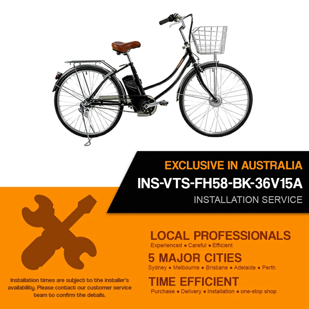 Installation Service For : VTS-FH58-BK-36V15A