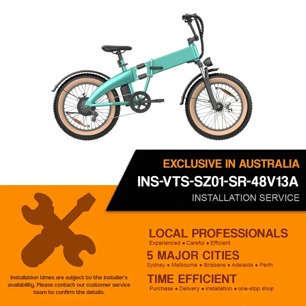 Installation Service For : VTS-SZ01-SR-48V13A