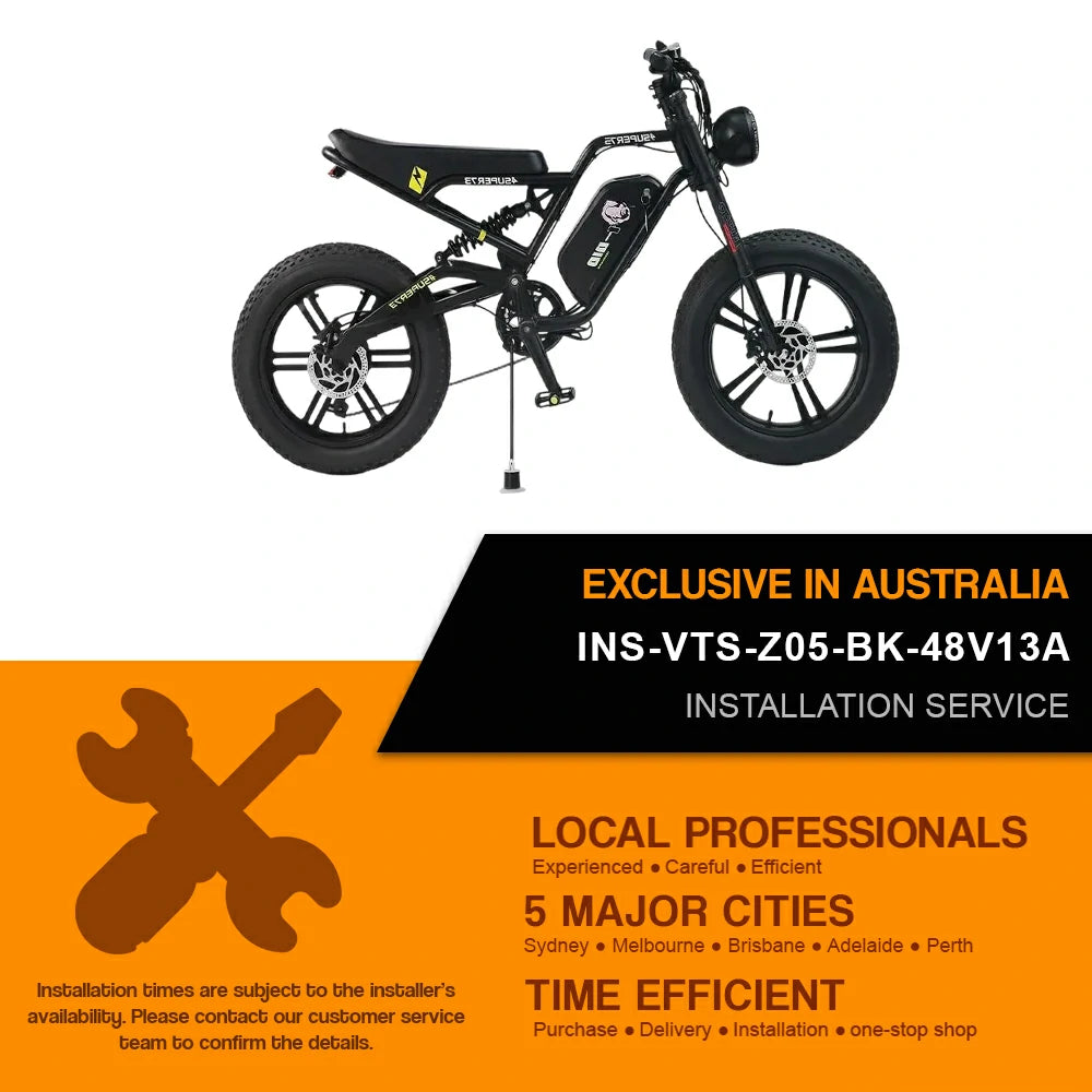 Installation Service For : VTS-Z05-BK-48V13A