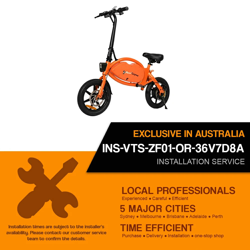 Installation Service For : VTS-ZF01-OR-36V7D8A