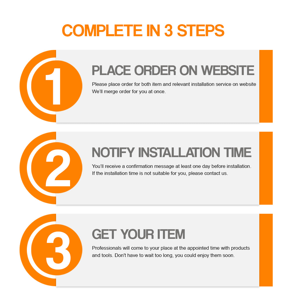 Installation Service For :  CUETIQ-JXTO-2D45-DSDB-GN