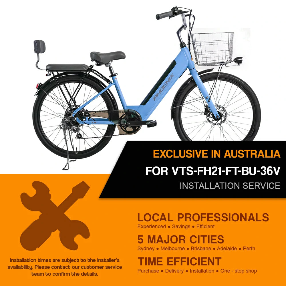 Installation Service For : VTS-FH21-FT-BU-36V