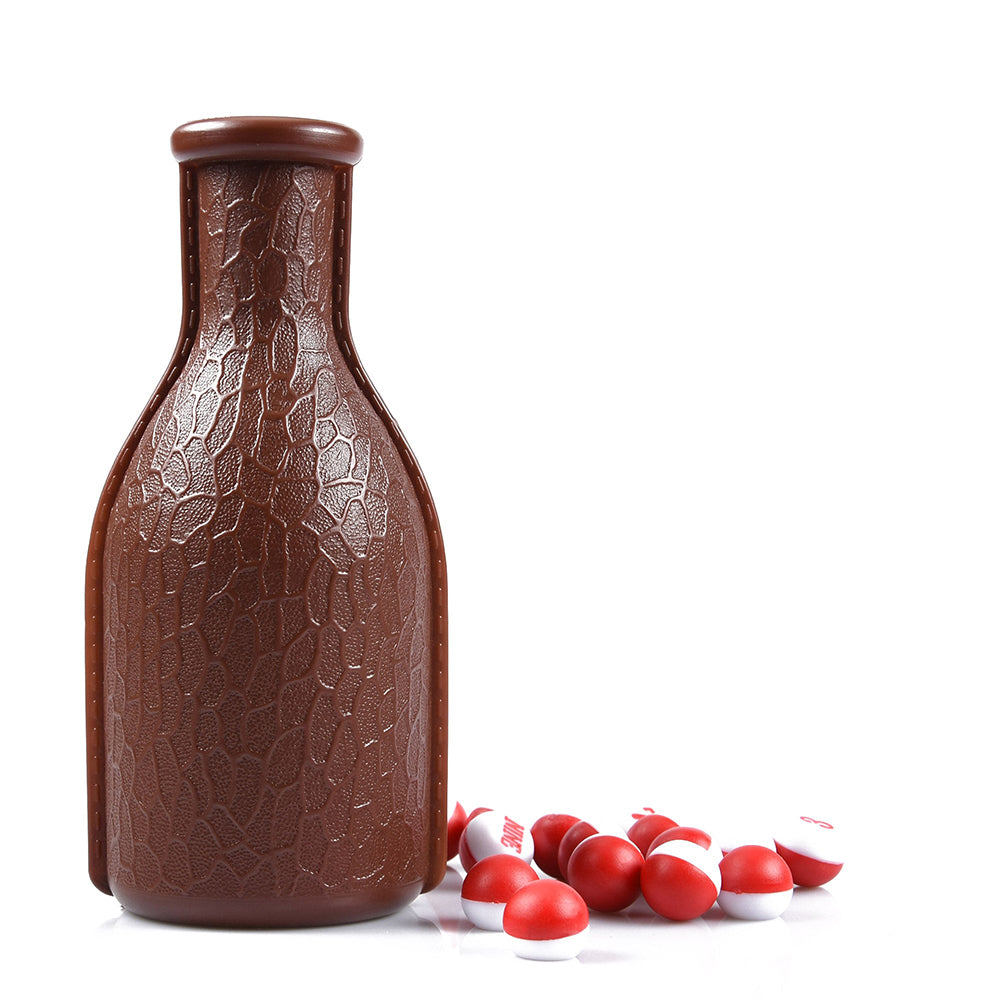 kelly pool shaker bottle with marbles