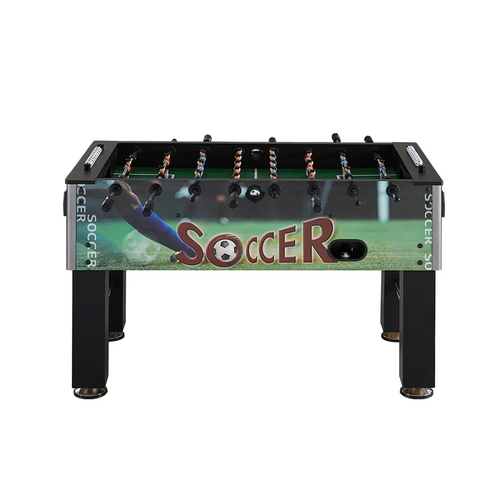 KICKSY GTST001 MDF 5FT Soccer Table with Cup Holders