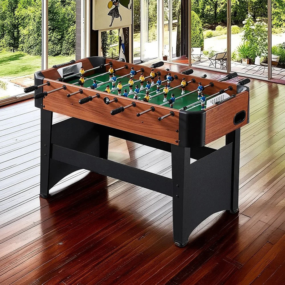 KICKSY GTST003 4FT MDF 8-Rod Foosball Table