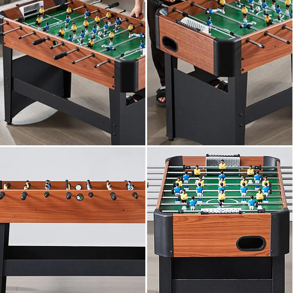KICKSY GTST003 4FT MDF 8-Rod Foosball Table