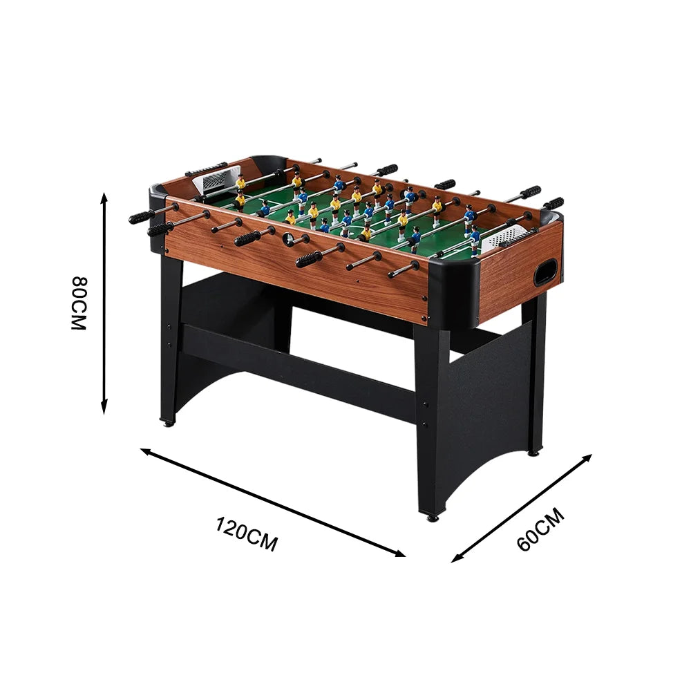 KICKSY GTST003 4FT MDF 8-Rod Foosball Table
