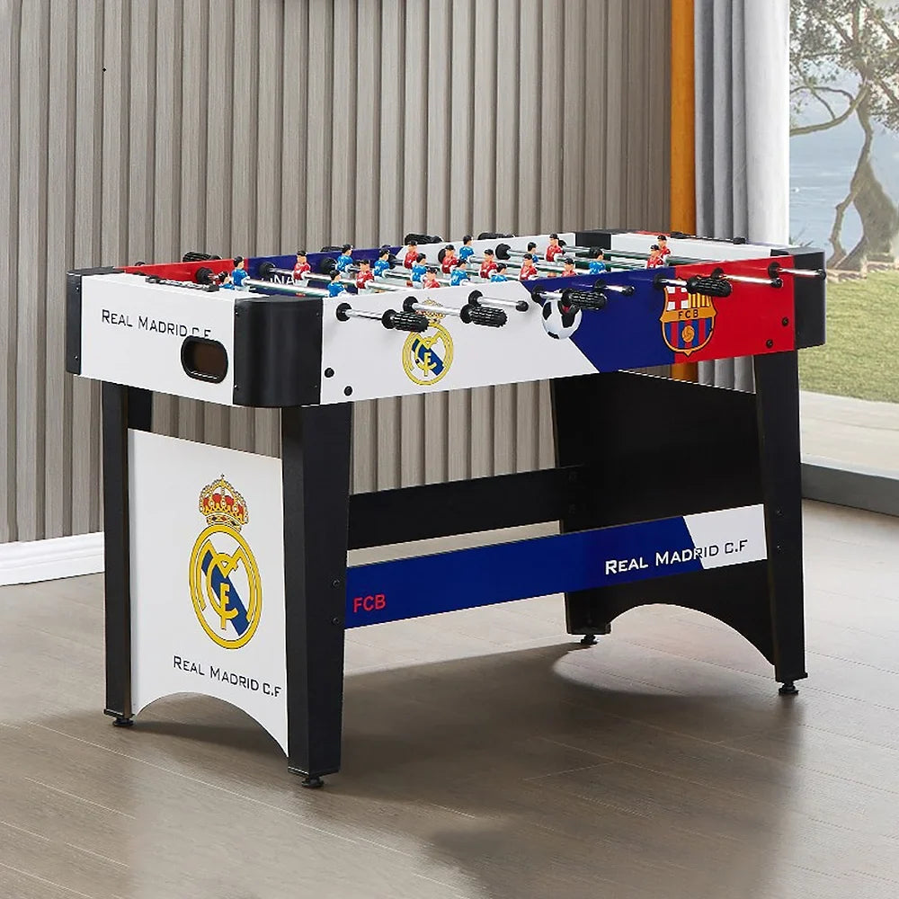 KICKSY GTST004 4FT MDF 8-Rod Foosball Table