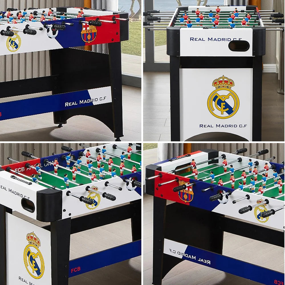 KICKSY GTST004 4FT MDF 8-Rod Foosball Table