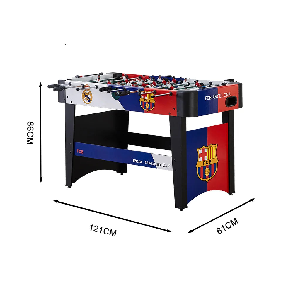 KICKSY GTST004 4FT MDF 8-Rod Foosball Table