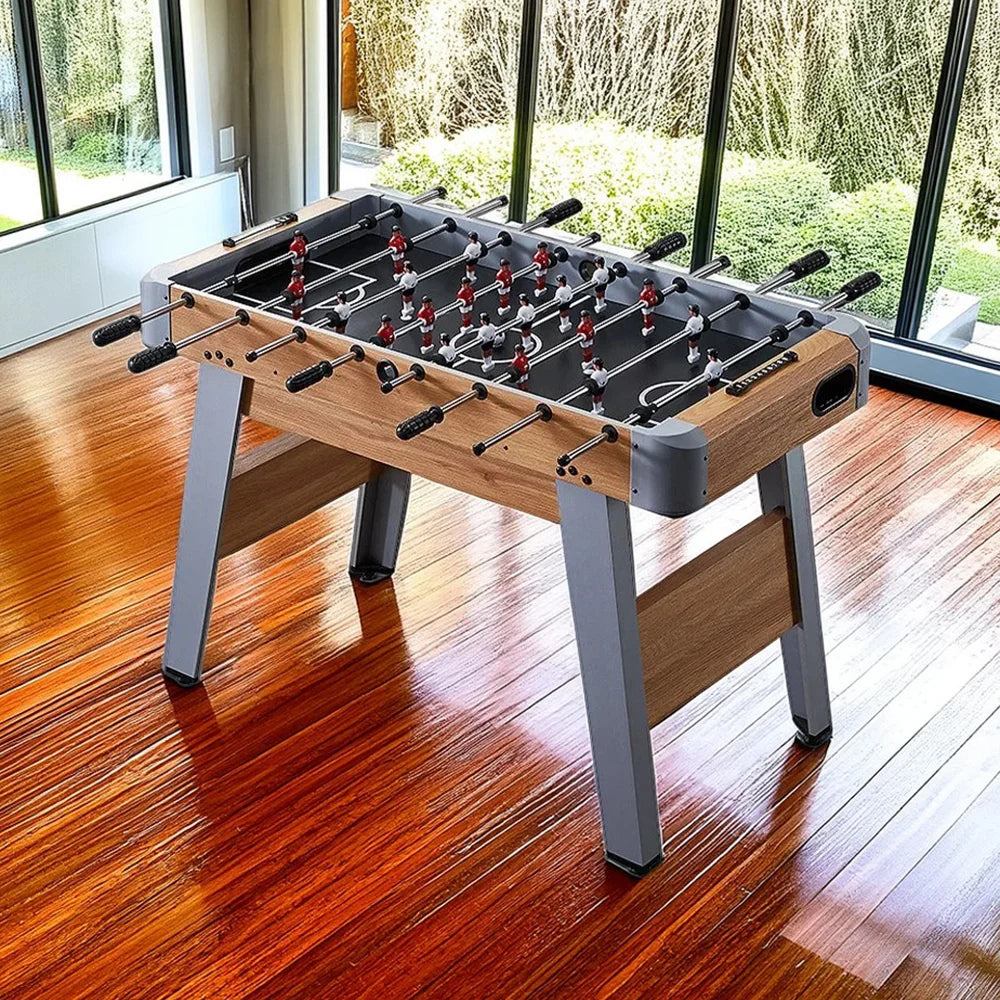 KICKSY GTST020 4FT MDF 8-Rod Foosball Table