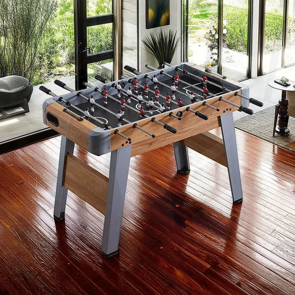 KICKSY GTST020 4FT MDF 8-Rod Foosball Table
