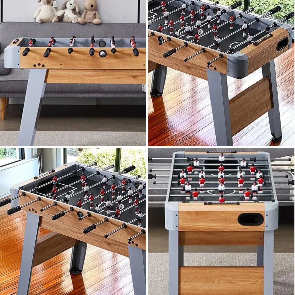 KICKSY GTST020 4FT MDF 8-Rod Foosball Table