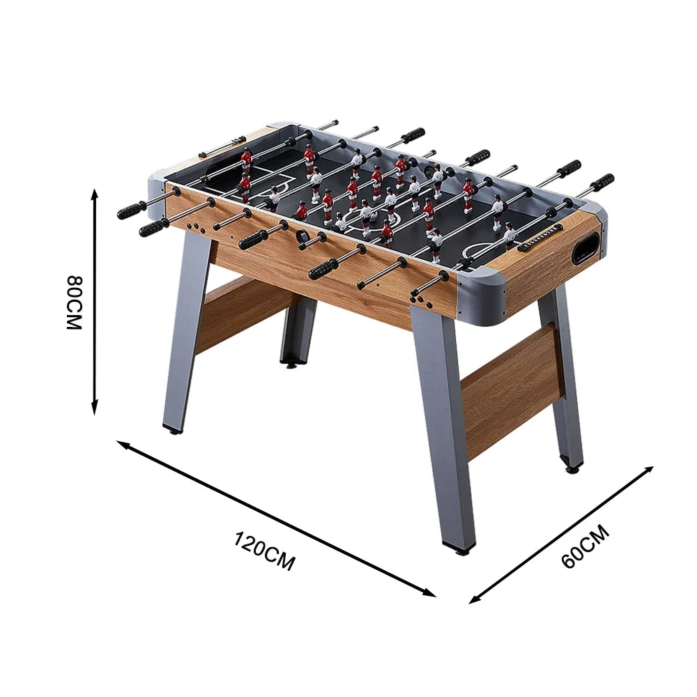 KICKSY GTST020 4FT MDF 8-Rod Foosball Table