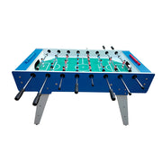 KICKSY 5FT Solid Wood Foosball Table - Chrome-Plated Steel Rods, ABS Hand-Painted Players, High-Density Playfield, Anti-Slip Handles, Heavy-Duty & Stable Design