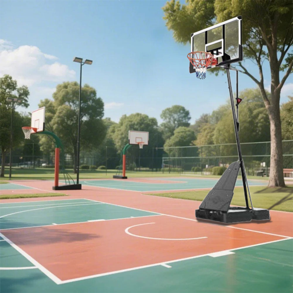 DUNK MASTER ACE LIN A Basketball System Portable Basketball Stand Ring Hoop Ironman