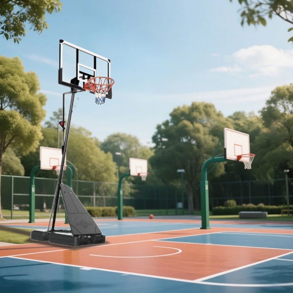 DUNK MASTER ACE LIN A Basketball System Portable Basketball Stand Ring Hoop Ironman