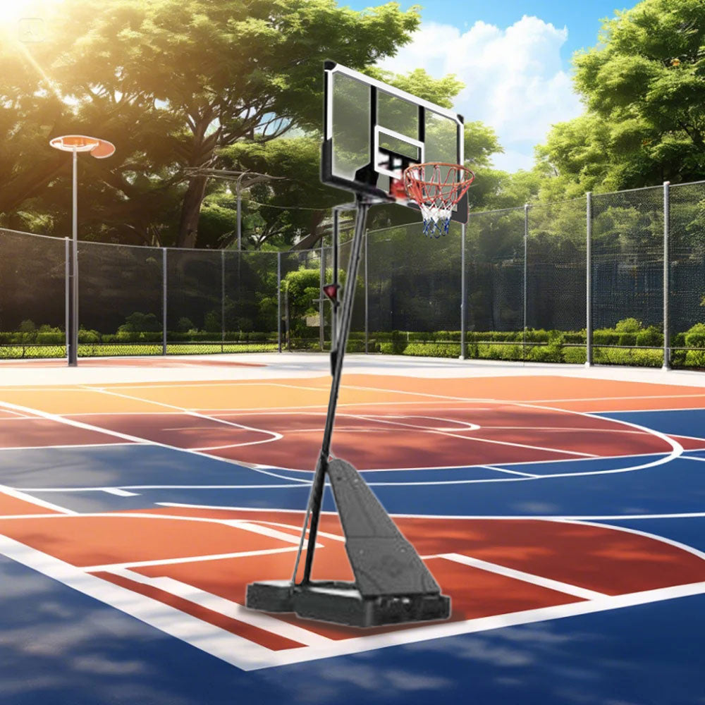 DUNK MASTER ACE LIN A Basketball System Portable Basketball Stand Ring Hoop Ironman