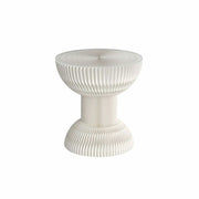 LIVARA 50/70/95cm Paper Folding Round Table Tea Table - White