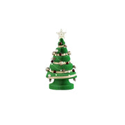 LIVARA Foldable Christmas Tree Decor 53/75/100cm Holiday Decoration for Home, Party & Retail Display - Green