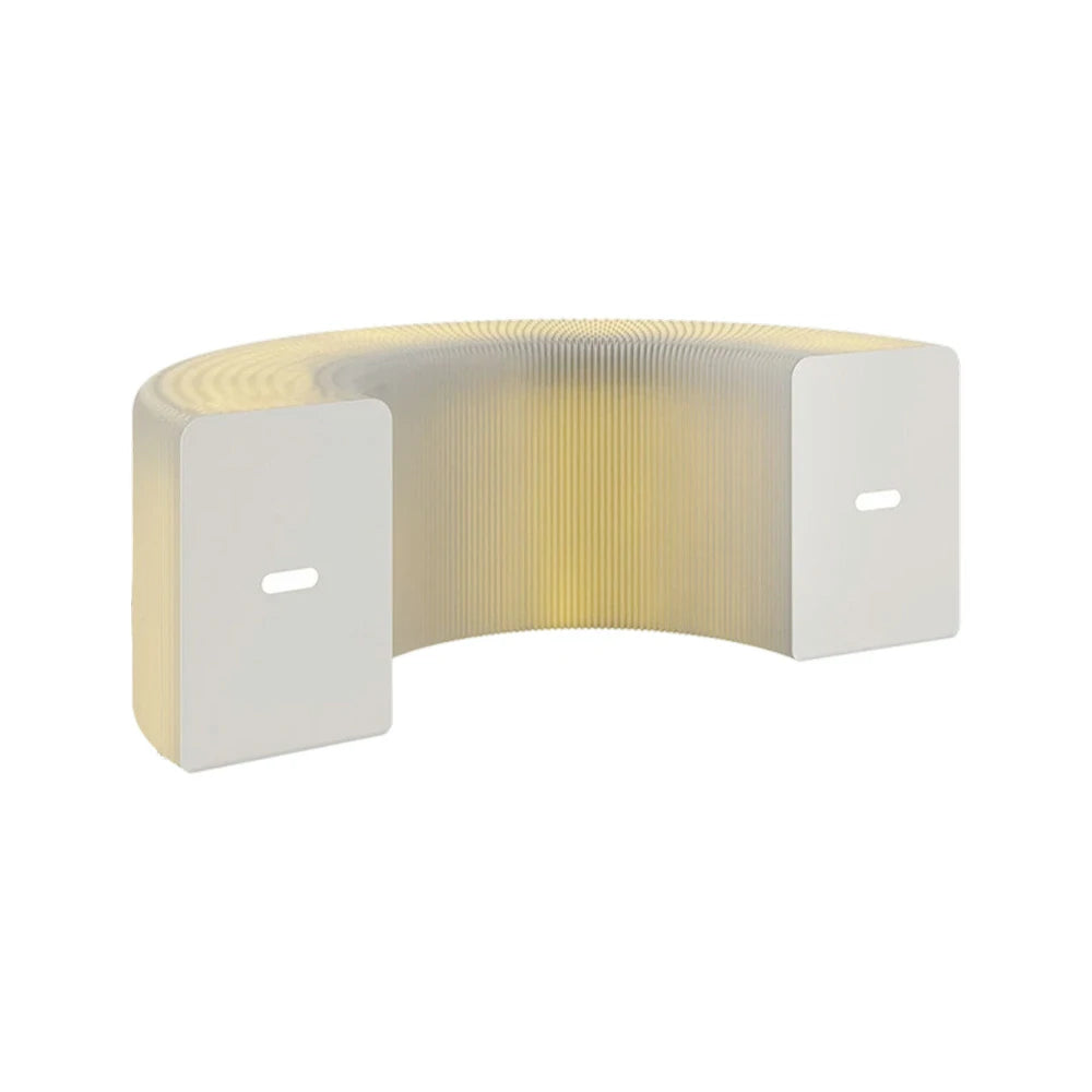 LIVARA 200cm Foldable Partition Display Cabinet - Lighting Edition