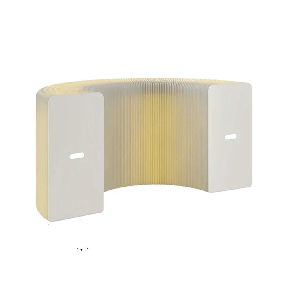 LIVARA 200cm Foldable Partition Display Cabinet - Lighting Edition