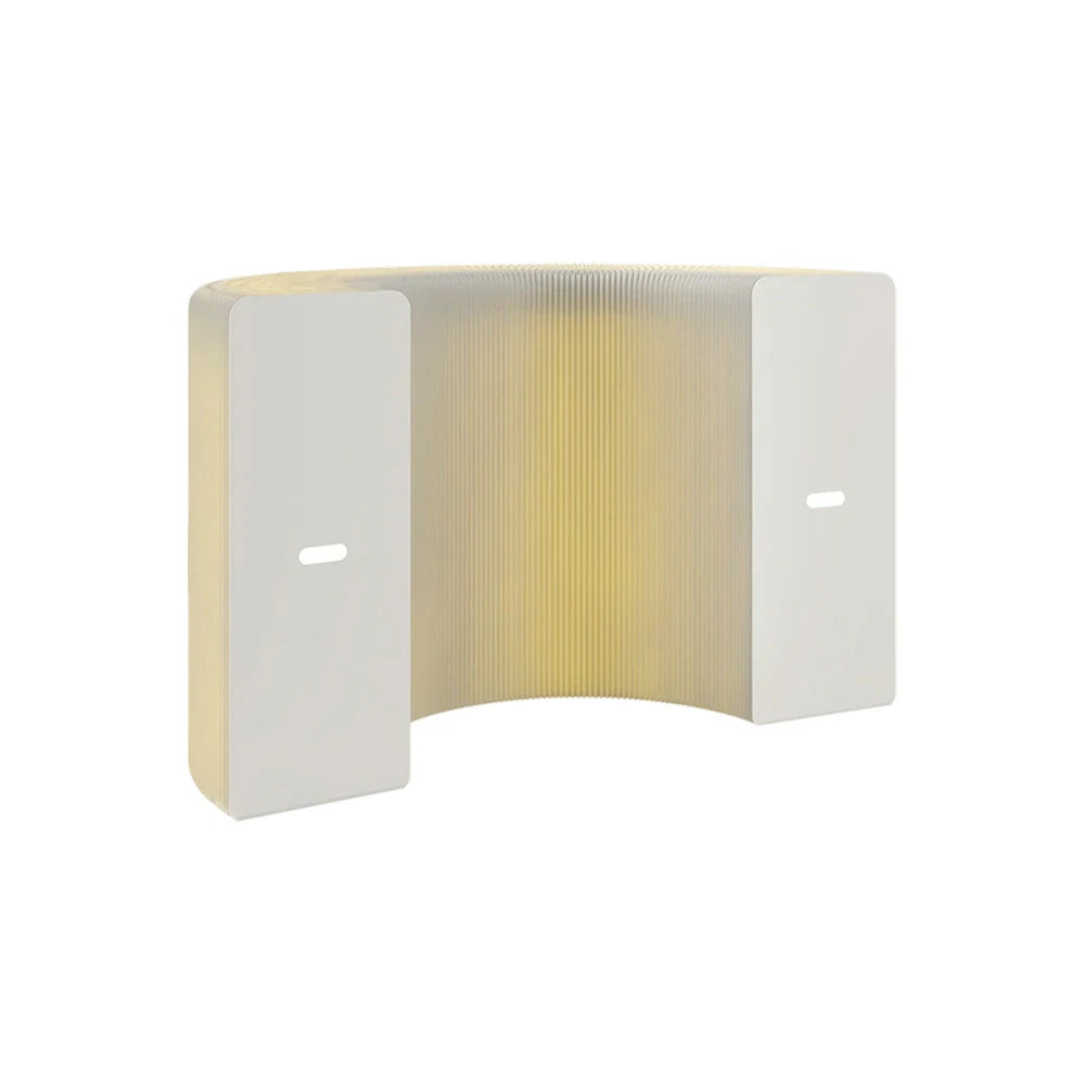 LIVARA 200cm Foldable Partition Display Cabinet - Lighting Edition