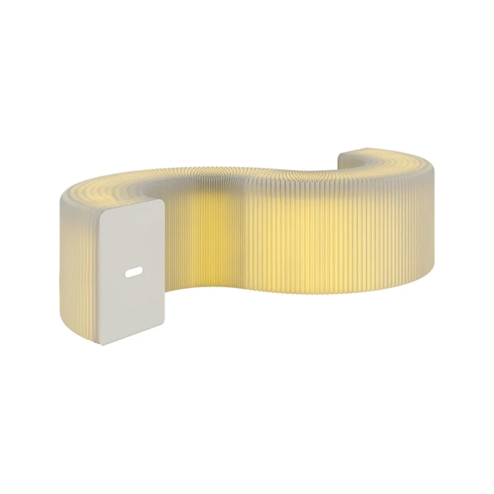 LIVARA 300cm Foldable Partition Display Cabinet - Lighting Edition