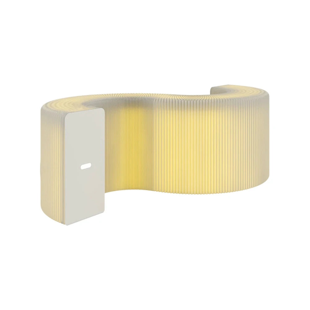 LIVARA 300cm Foldable Partition Display Cabinet - Lighting Edition