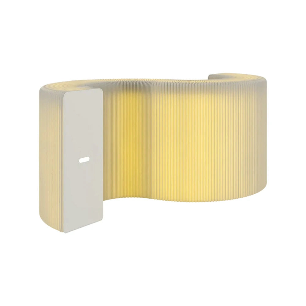 LIVARA 300cm Foldable Partition Display Cabinet - Lighting Edition