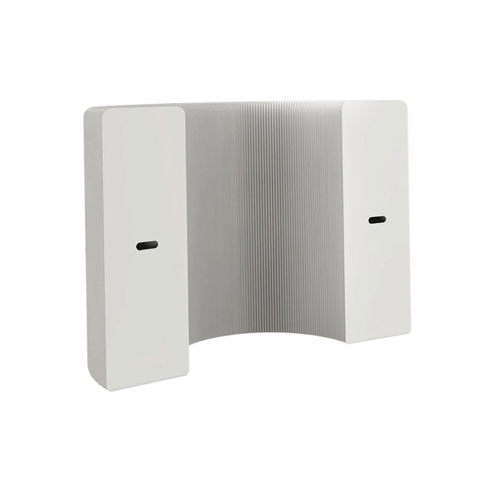 LIVARA 200cm Foldable Partition Display Cabinet - Cannot Emit Light