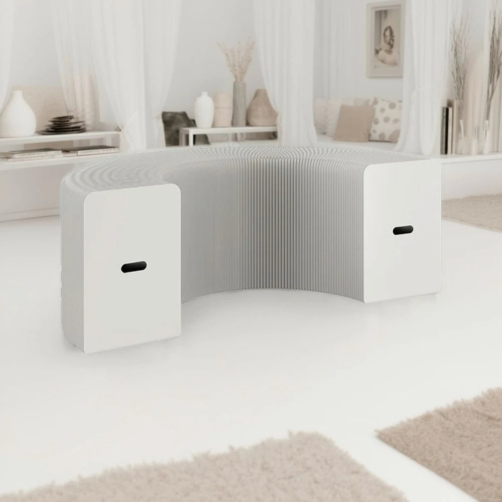 LIVARA 200cm Foldable Partition Display Cabinet - Cannot Emit Light