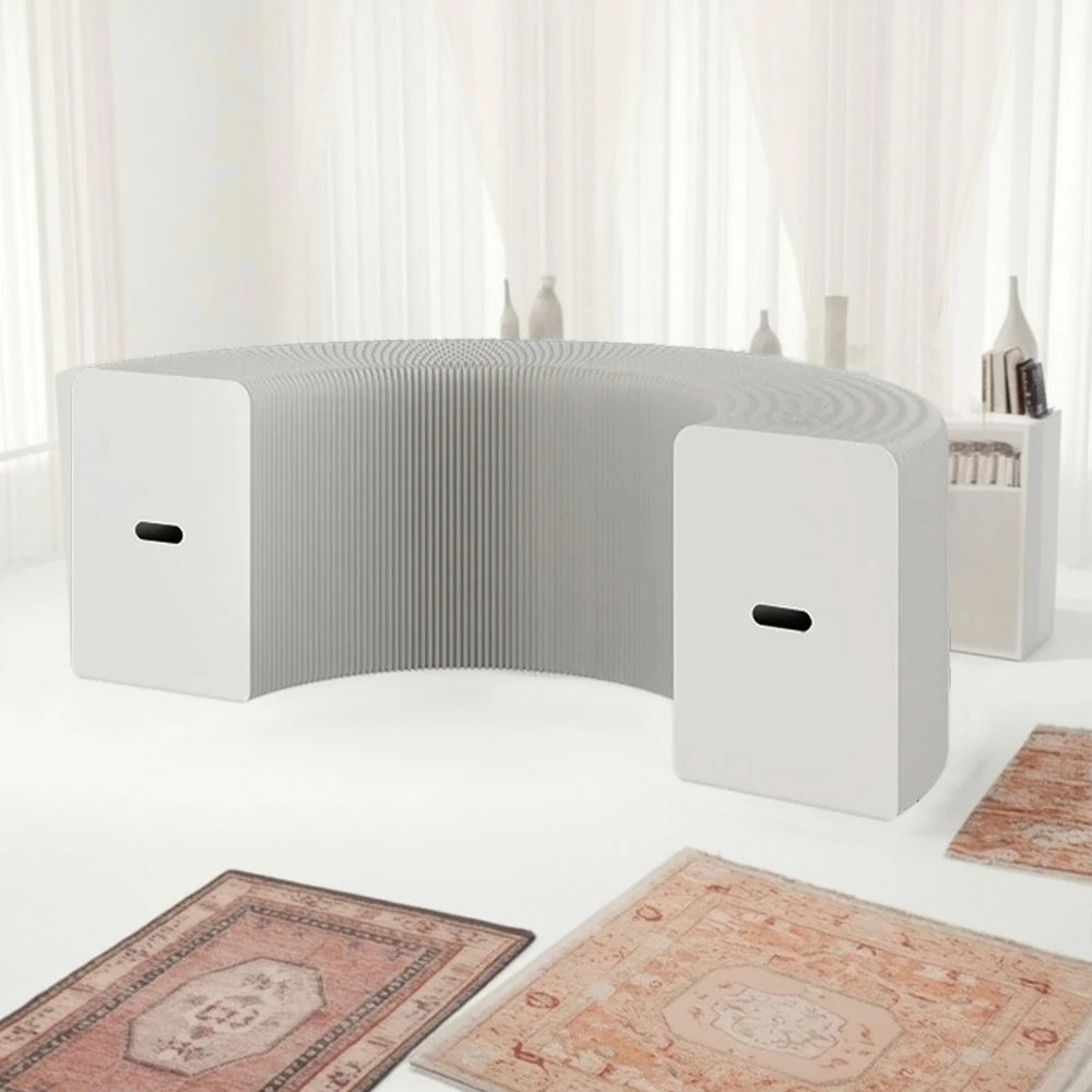 LIVARA 200cm Foldable Partition Display Cabinet - Cannot Emit Light