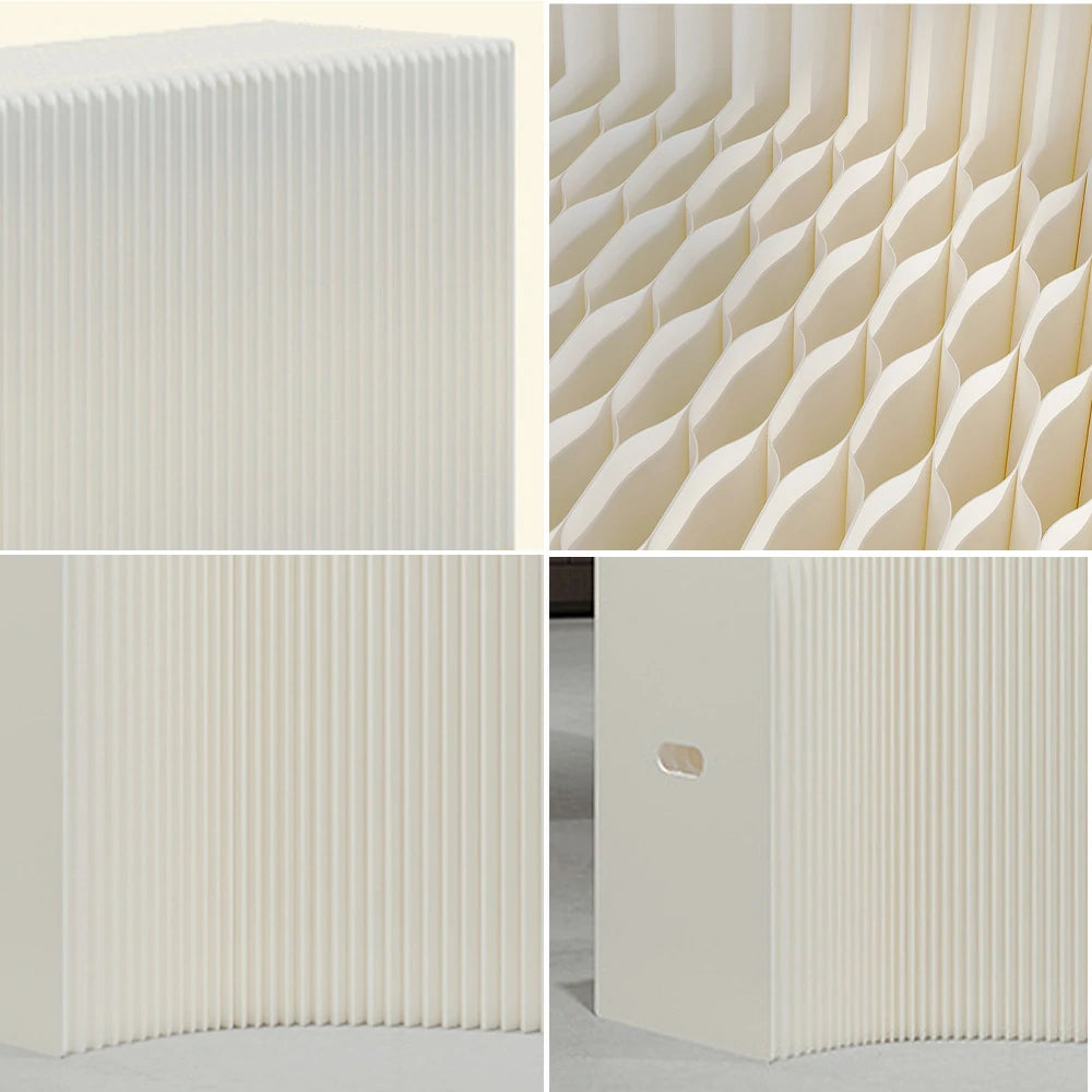 LIVARA 200cm Foldable Partition Display Cabinet - Cannot Emit Light