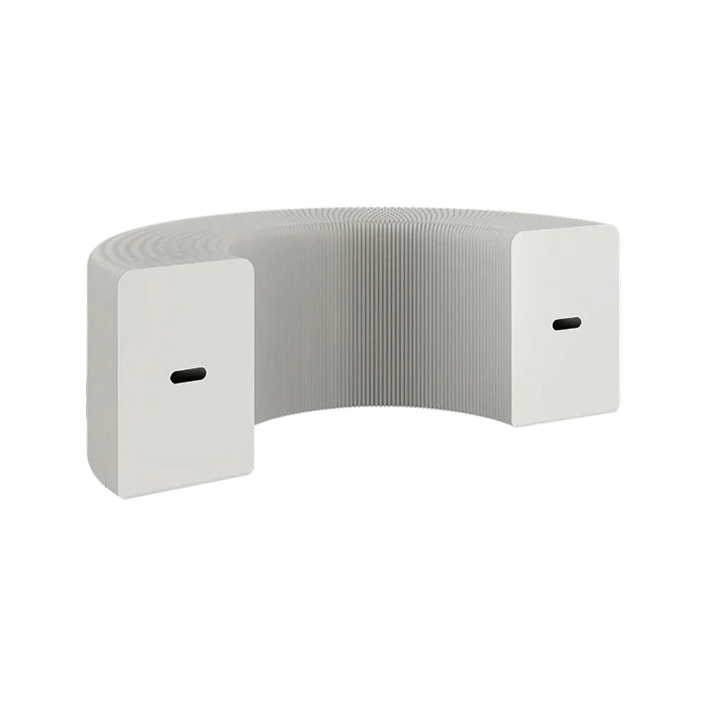 LIVARA 200cm Foldable Partition Display Cabinet - Cannot Emit Light