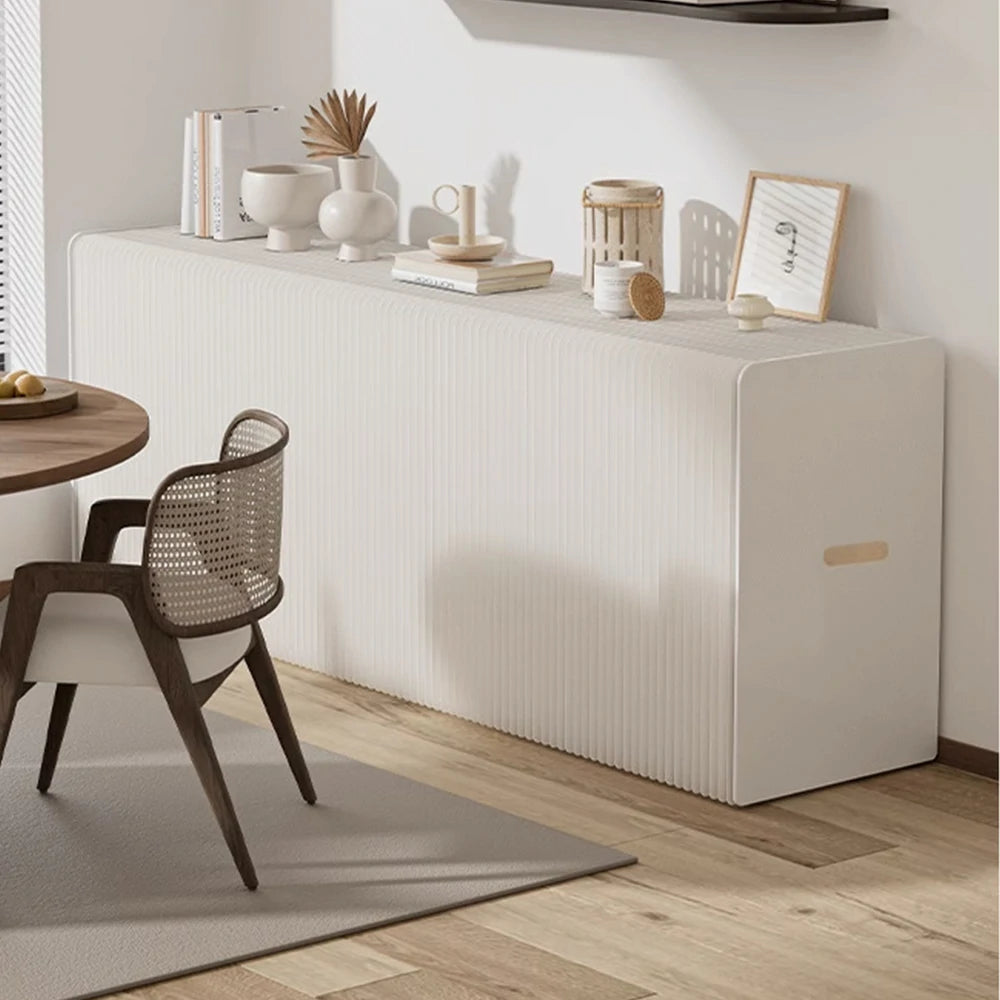 LIVARA 200cm Foldable Partition Display Cabinet - Cannot Emit Light