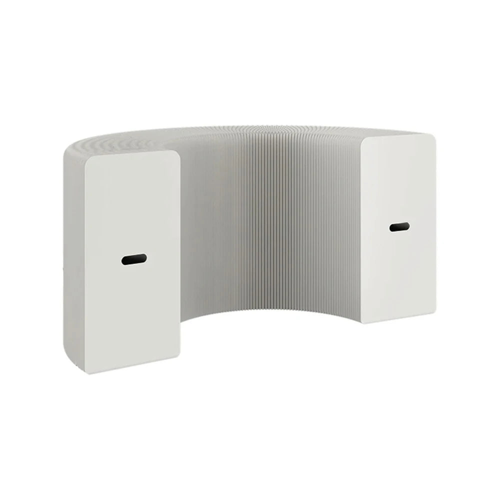 LIVARA 200cm Foldable Partition Display Cabinet - Cannot Emit Light