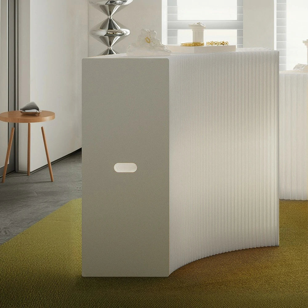 LIVARA 200cm Foldable Partition Display Cabinet - Cannot Emit Light