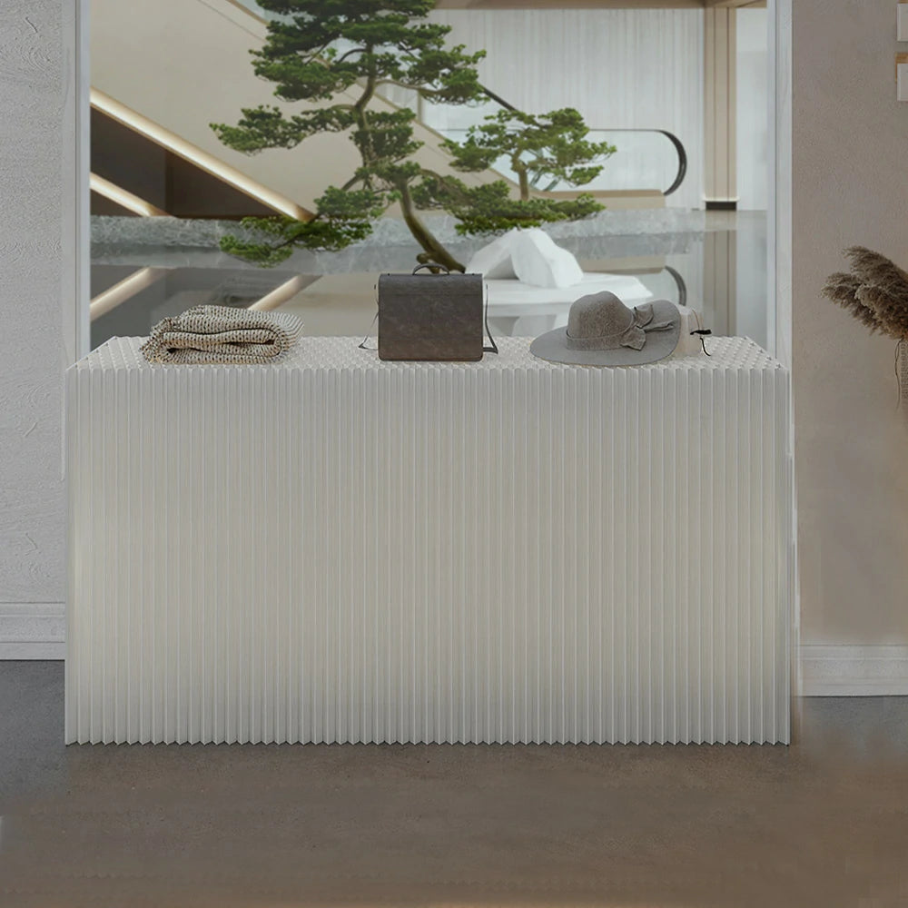 LIVARA 200cm Foldable Partition Display Cabinet - Cannot Emit Light